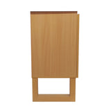 Arles 30 Single, Bathroom Vanity in Honey Cabinet