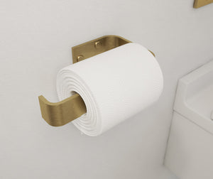 Swanstone Odile Suite Toilet Paper Holder in Brushed Gold TPH10045086.343