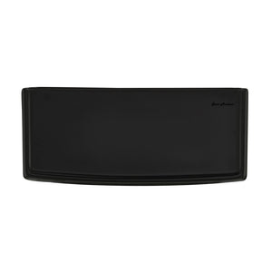 Voltaire Toilet Tank Lid Matte Black