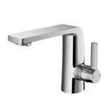 DAX Brass Single Handle Bathroom Faucet Spout, 16", Chrome DAX-8226-CR