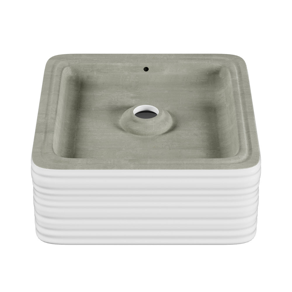 Adour 14'' Vessel Sink in White