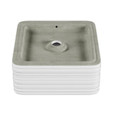 Adour 14'' Vessel Sink in White