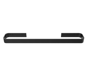 Swanstone Odile Suite 18 in. Single Towel Bar in Matte Black TBS10045088.340