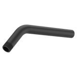 Universal 9 in. Curved Shower Arm in Matte Black