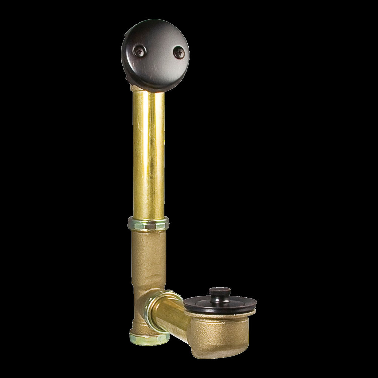 Pfister Waste & Overflow with Turn Stop in Tuscan Bronze