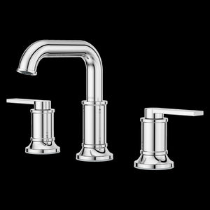 Colfax 2-Handle 8" Widespread Bathroom Faucet in Polished Chrome