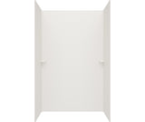 Swanstone SK-364896 36 x 48 x 96 Swanstone Smooth Glue up Shower Wall Kit in Birch SK364896.226