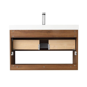 Blossom Bergen 36" Vanity with Dual LED Illumination - Adjustable Lighting and Soft-Close Drawer