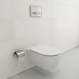 BOCCHI A0330-001 Vettore Soft-Close Toilet Seat in White