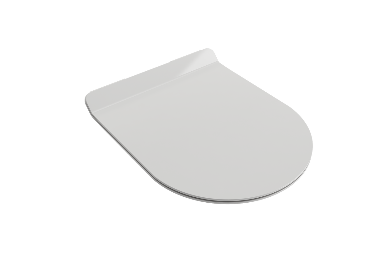 BOCCHI A0337-001 Milano Toilet Seat for 1632 model in White