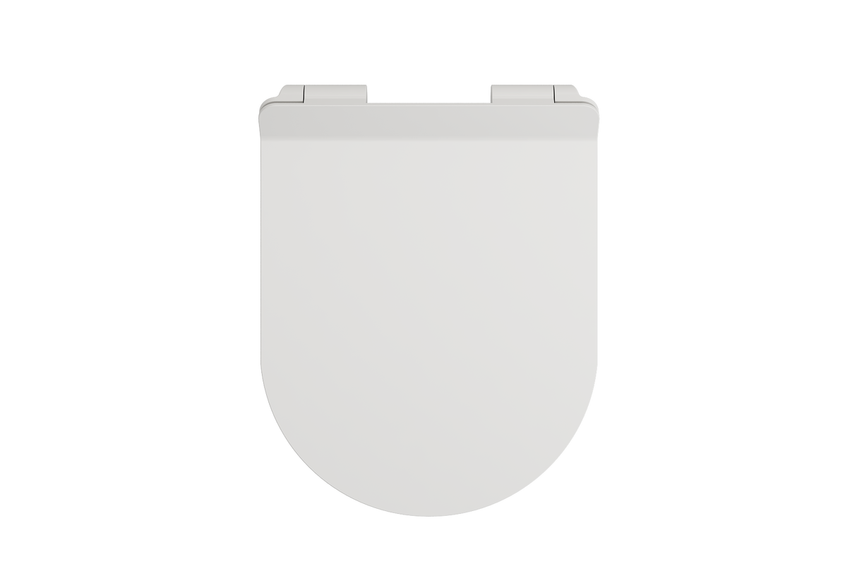 BOCCHI A0330-001 Vettore Soft-Close Toilet Seat in White