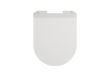 BOCCHI A0337-001 Milano Toilet Seat for 1632 model in White