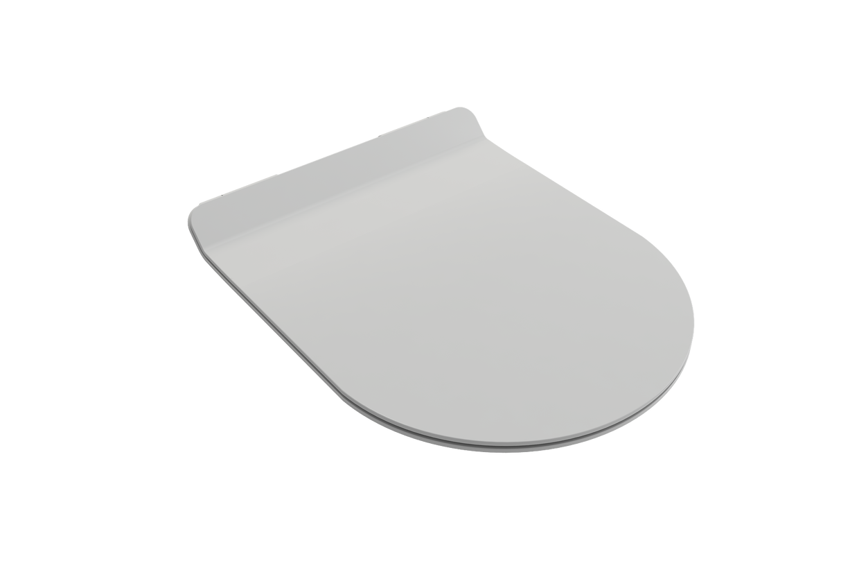 BOCCHI A0330-002 Vettore Soft-Close Toilet Seat in Matte White