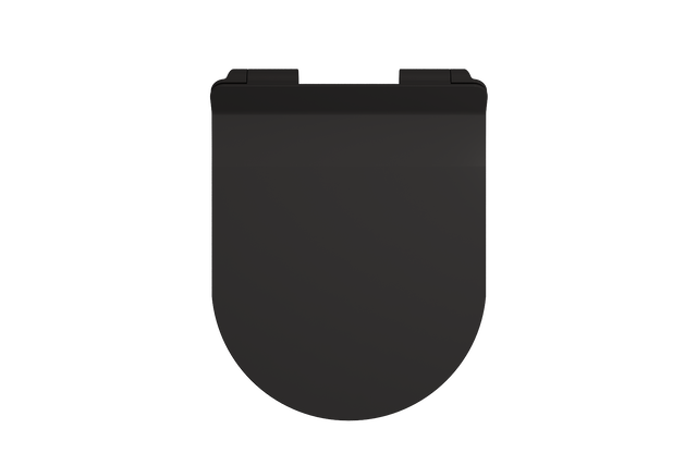 BOCCHI A0337-004 Milano Toilet Seat for 1632 model in Matte Black