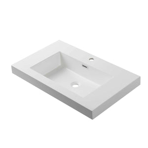 Blossom Assisi 24" Vanity - Eco-Friendly Minimalism with Soft-Closing Drawers