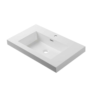 Blossom Bergen 24" Vanity with Dual LED Illumination - Adjustable Lighting and Soft-Closing Drawer