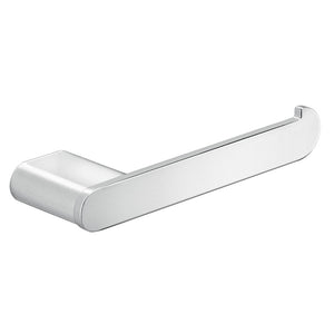 Toilet Paper Holder, Simple, Chromed Aluminum