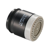 Spritz A151627UNSL0 Dual-function 1.2 GPM Male Aerator, 15/16"-27 UNS, Matte Black