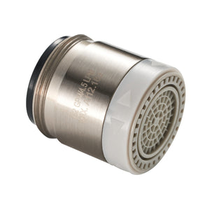 Spritz A151627UNSL8 Dual-function 1.2 GPM Male Aerator, 15/16
