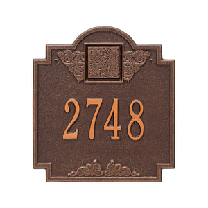 Whitehall 5005AC - Monogram - Standard Wall - One Line