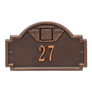 Whitehall 5007AC - Monogram - Petite Wall - One Line