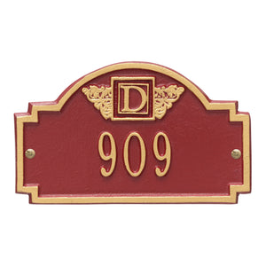 Whitehall 5007BG - Monogram - Petite Wall - One Line