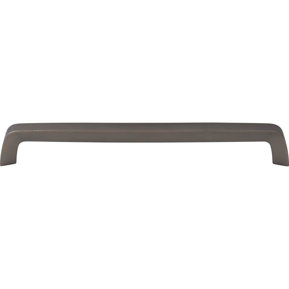 Top Knobs M2101 Tapered Bar Pull 8 13/16 Inch (c-c) - Ash Gray