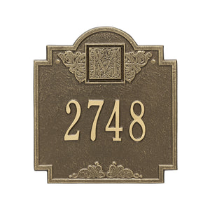 Whitehall 5005AB - Monogram - Standard Wall - One Line