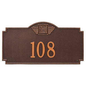 Whitehall 5003AC - Monogram - Estate Wall - One Line