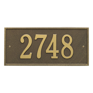 Whitehall 1322AB - Hartford - Standard Wall - One Line