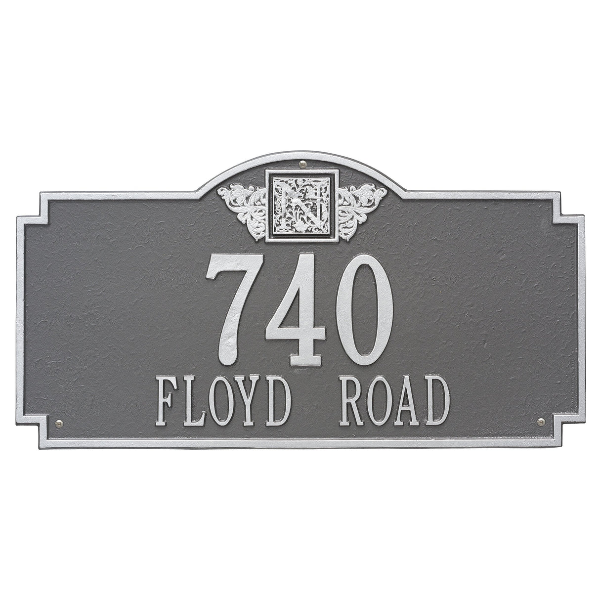 Whitehall 5004PS - Monogram - Estate Wall - Two Line