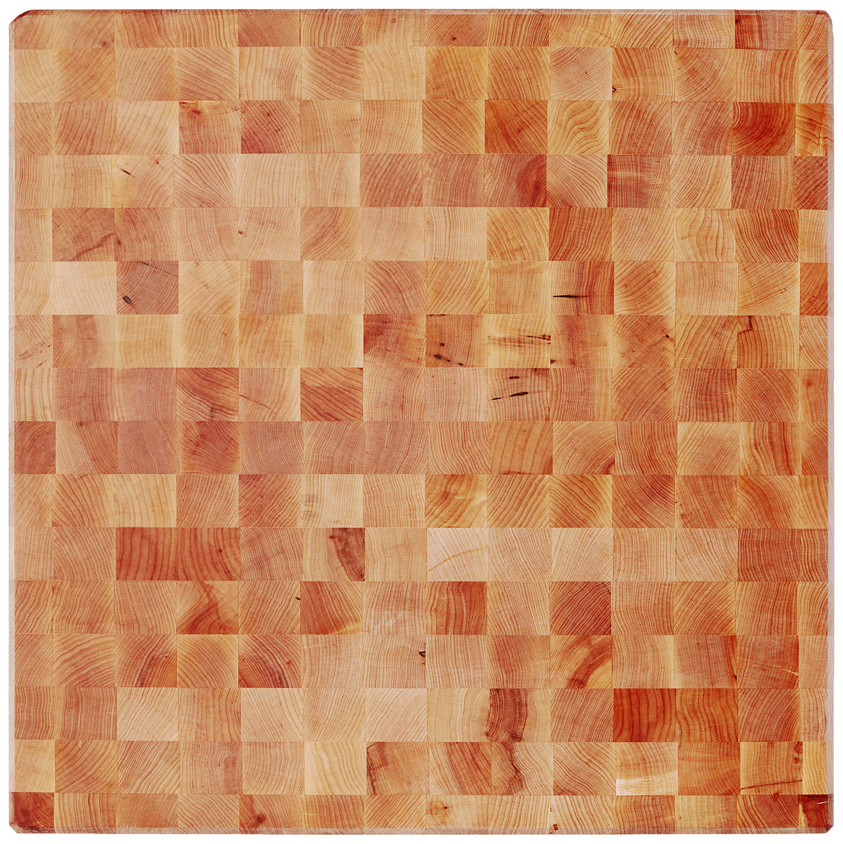 John Boos BB01 Block Classic Reversible Maple Wood End Grain Chopping Block, 24 Inches x 6 24X24X6 MPL-END GR-REV-CHOP BLOCK