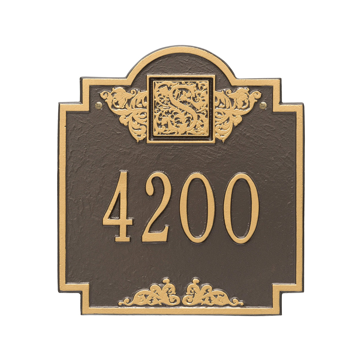 Whitehall 5005OG - Monogram - Standard Wall - One Line