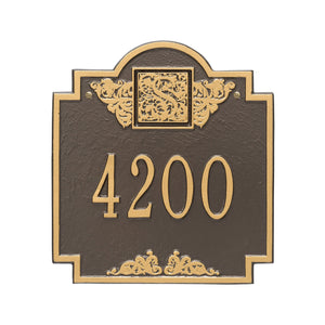 Whitehall 5005OG - Monogram - Standard Wall - One Line