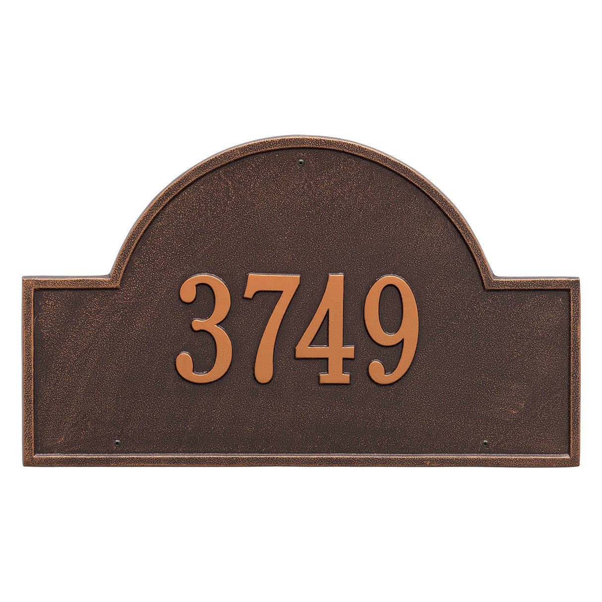 Whitehall 1001AC - Arch Marker - Estate Wall - One Line