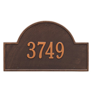Whitehall 1001AC - Arch Marker - Estate Wall - One Line