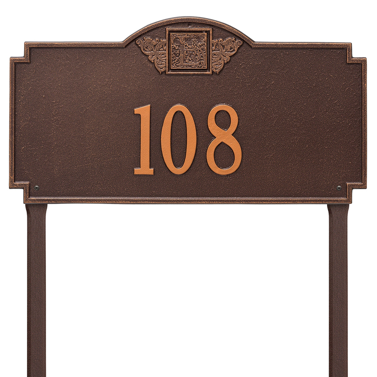 Whitehall 5103AC - Monogram - Estate Lawn - One Line