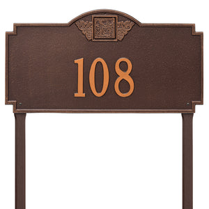 Whitehall 5103AC - Monogram - Estate Lawn - One Line