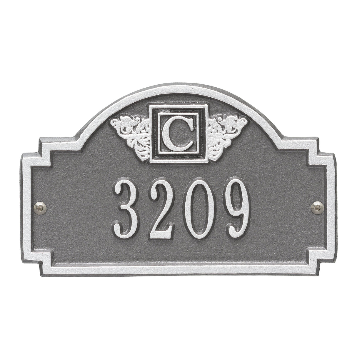 Whitehall 5007PS - Monogram - Petite Wall - One Line