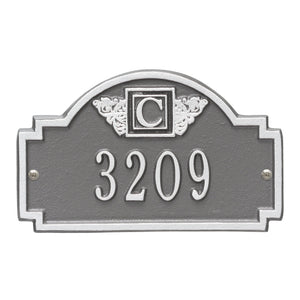 Whitehall 5007PS - Monogram - Petite Wall - One Line