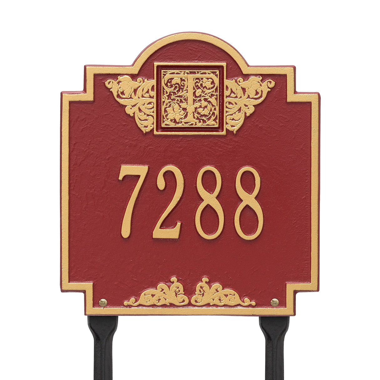 Whitehall 5105RG - Monogram - Standard Lawn - One Line