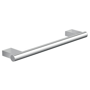 Towel Bar, 14 Inch, Contemporary, Polished Chrome, Round