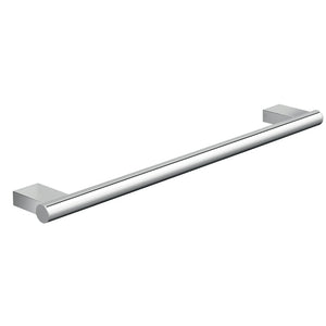 Towel Bar, 18 Inch, Luxury, Wall Mounted, Round, Chrome