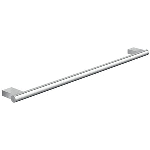 Towel Bar, 26 Inch, Modern, Chrome, Wall Mounted