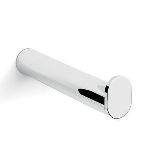 Toilet Paper Roll Holder, Chromed Brass, Wall Mounted