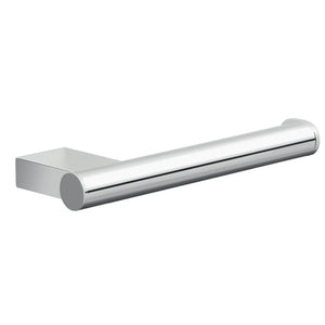 Toilet Paper Roll Holder, Sleek, Round, Polished Chrome