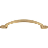 Top Knobs M1328 Arendal Pull 5 1/16" - Honey Bronze
