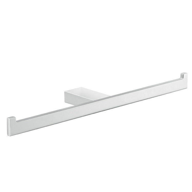 Toilet Roll Holder, Double, Chrome, 12 Inch, Wall Mounted