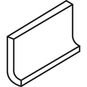 Daltile Color Wheel Classic Elemental Tan A3361MOD Cove Base Glossy Wall Tile Trim