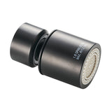 Spindrift A556427UNSK0 Dual-function 1.8 GPM Female Aerator, 55/64"-27 UNS, Matte Black